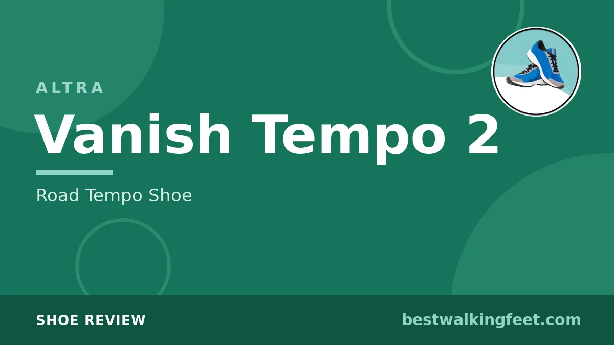 Altra Vanish Tempo 2 running shoe review