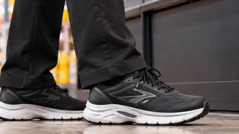 retail worker shoes