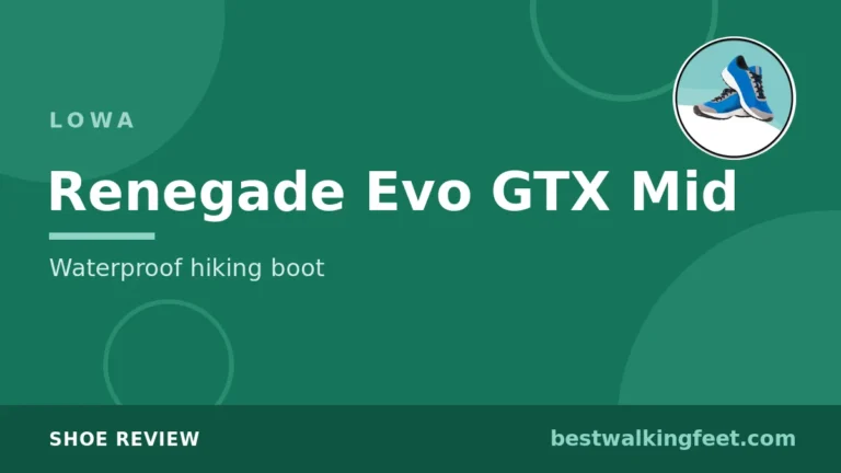 Lowa Renegade Evo GTX Mid Review