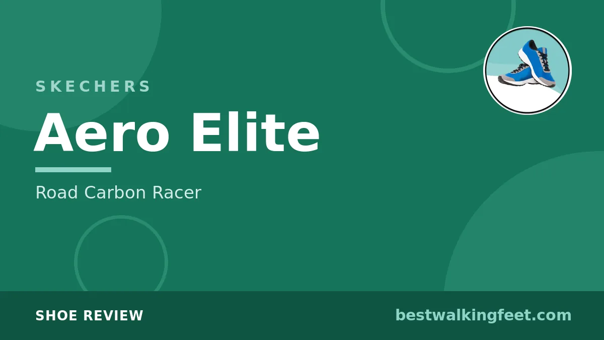 Skechers Aero Elite running shoe review