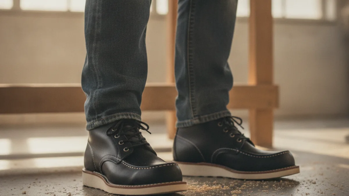 Thorogood American Heritage 6-Inch Moc Toe | review