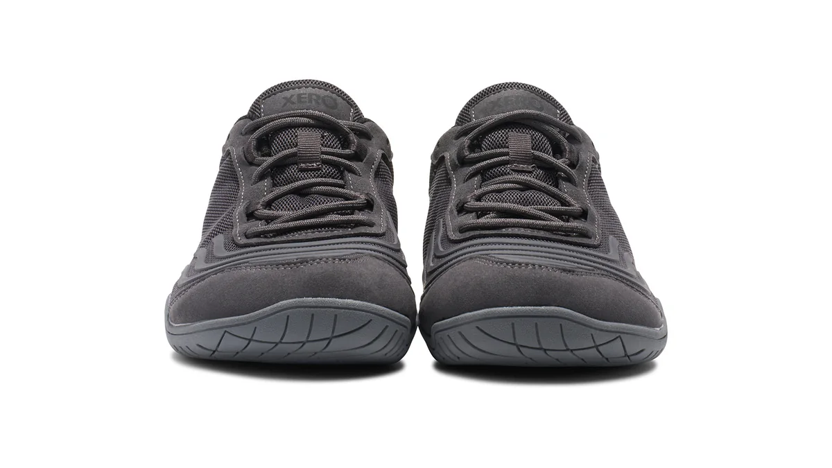 Xero Shoes 360 barefoot cross-training shoes in asphalt gray